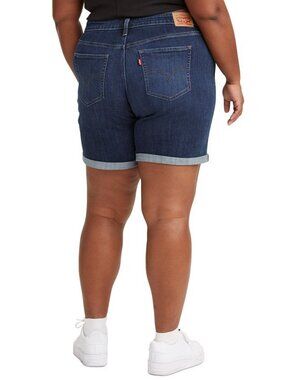 Levi’s Mid Length Shorts Cuffed  Size 22W - shipping incl